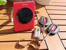 Grilleye Grillthermometer mit Bluetooth - Testsieger - Fleischthermometer - Funk Bratenthermometer kaufen