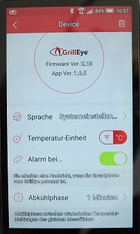 Grilleye Fleischthermometer digital Test und Testsieger kaufen