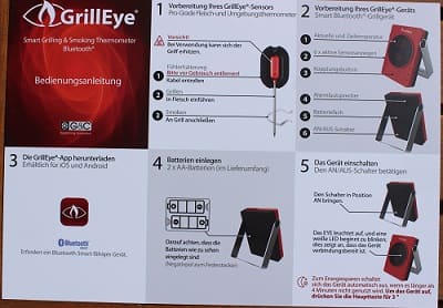 Grilleye Grillthermometer Test und Testsieger kaufen