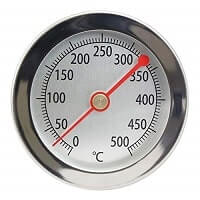 Grillthermometer analog - Fleischthermometer Lantelme - Bratenthermometer Test