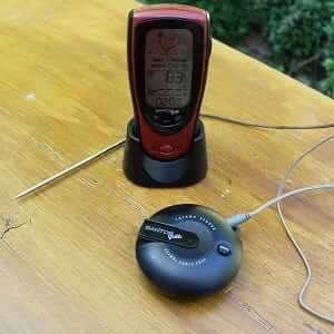 Grilleye Grillthermometer Test - Santos BBQ Thermometer kaufen