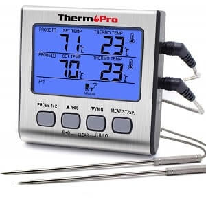 ThermoPro17 digitales Grillthermometer